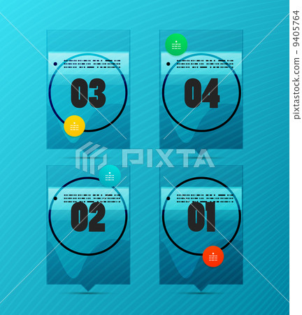 Option banner modern infographic Option banner modern infographic 9405764