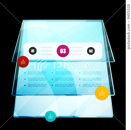 Infographics modern design template Infographics modern design template 9405826