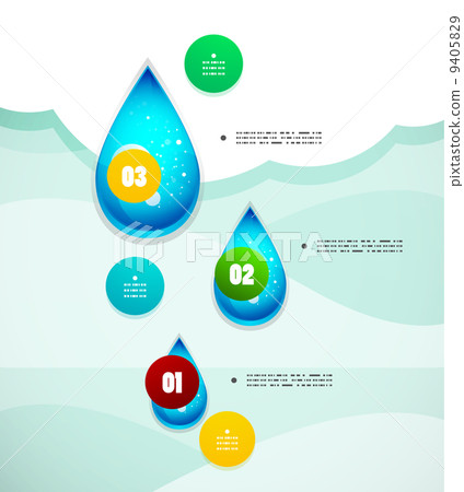 Option banner modern infographic 9405829
