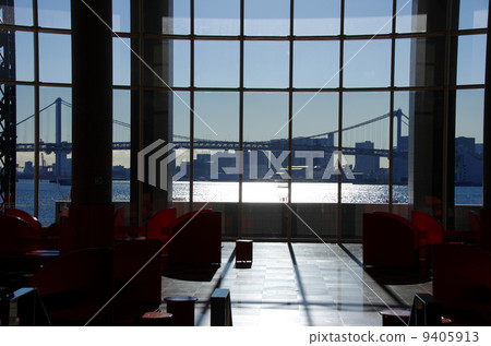 View of Rainbow Bridge from Harumi Passenger Terminal 9405913