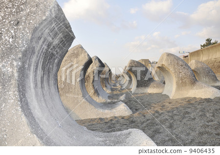 Artificial breakwater 9406435
