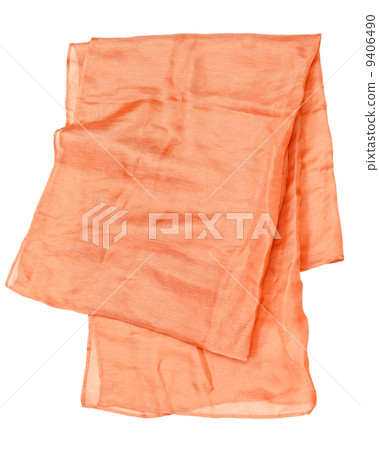 hand made pink soft silk scarf 9406490