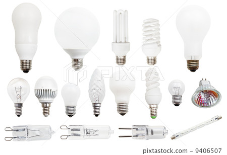 incandescent, compact fluorescent, halogen lamps 9406507