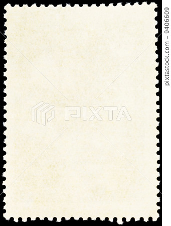 background from reverse side of postage stamp 9406609