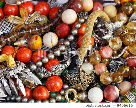 background from antique jewelry background from antique jewelry 9406616