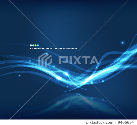 Abstract glowing lines Abstract glowing lines 9406694