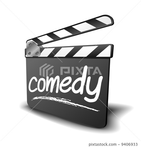 clapper board comedy 9406933
