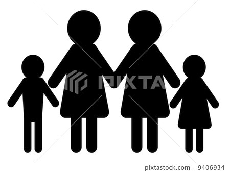 family concept two women 9406934