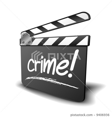 clapper board crime 9406936