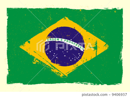 Brazil_flag_grunge 9406937