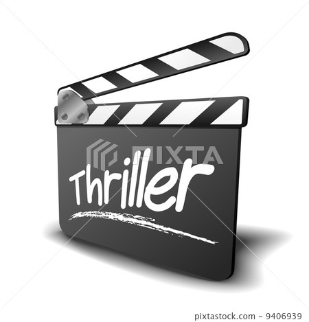 clapper board thriller 9406939