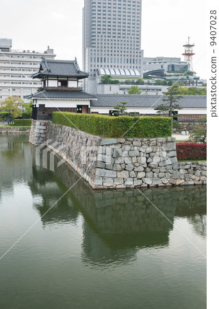 Hiroshima Castle Ninomaru Hiroshima Castle Ninomaru 9407028