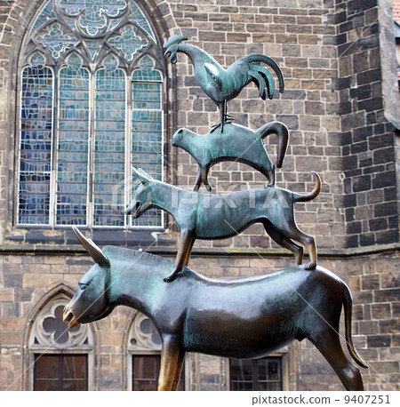 德國不來梅的音樂節 德國不來梅的音樂節 9407251