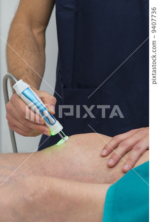 Physiotherapy and rehabilitation - Lasertherapy Physiotherapy and rehabilitation - Lasertherapy 9407736
