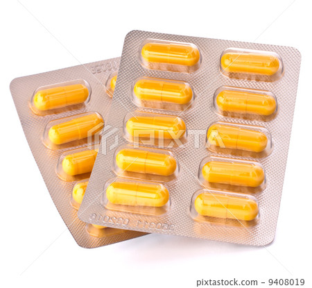 Medicament caplet blister Medicament caplet blister 9408019