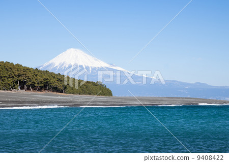 Miho no Matsubara and Mt. Fuji Miho no Matsubara and Mt. Fuji 9408422