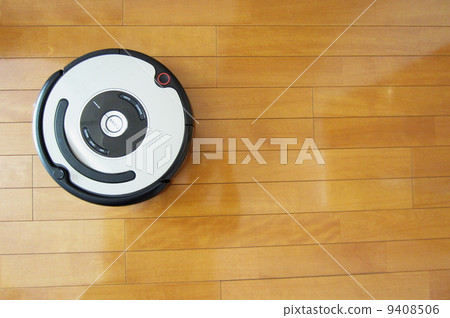 Automated floor cleaning robot 9408506