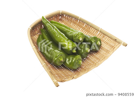 Sweet length red pepper, sweet red pepper, food 9408559