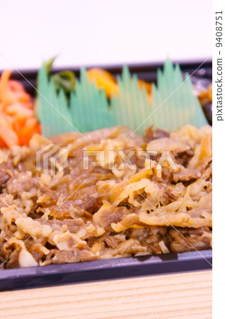 Delicious beef box lunch Delicious beef box lunch 9408751