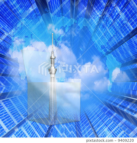 Sky Tree Package / Present 9409220