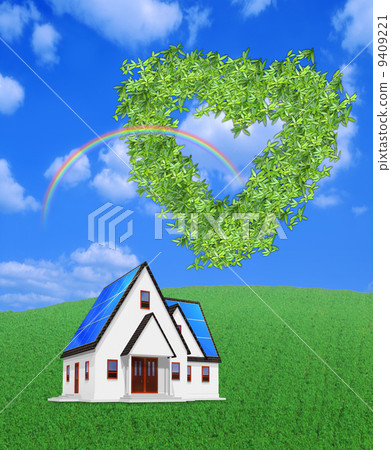 Wakafuri葉和生態住房/太陽能電池板 9409221