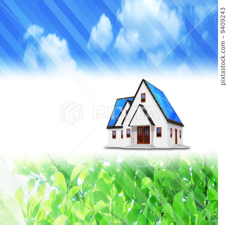 生態住宅太陽能電池板 生態住宅太陽能電池板 9409243