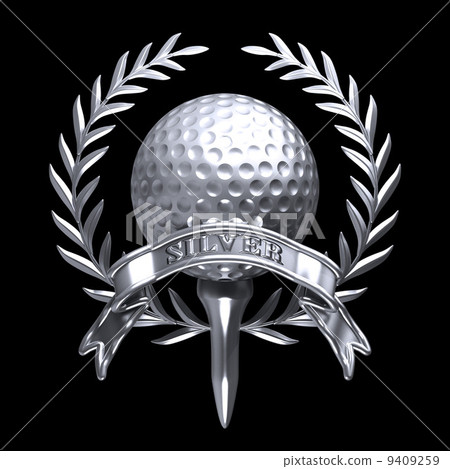 Golf Tournament Silver 9409259