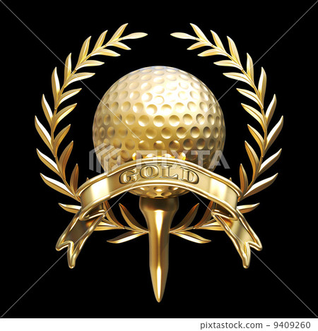 Golf Tournament Gold 9409260