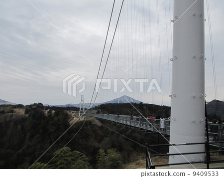 Kuju Yumae Suspension Bridge 9409533
