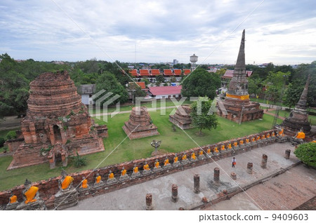 Ayutthaya remains 9409603