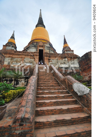 Ayutthaya remains Ayutthaya remains 9409604