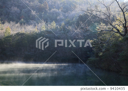 初冬的水域 9410435