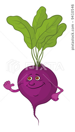 Beet character 9410546