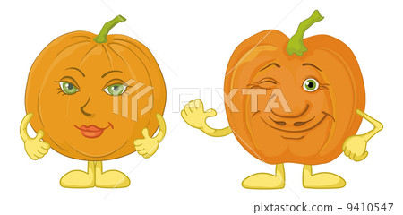 Pumpkins character 9410547
