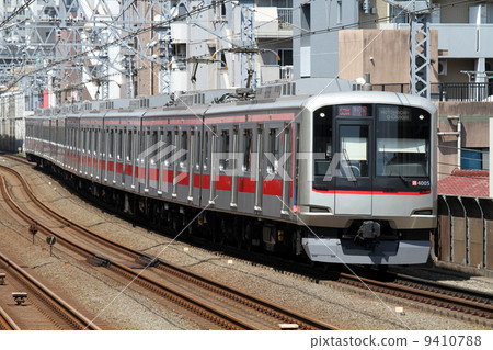 東急5050系列火車4000系列東橫線 9410788
