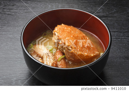 Crab miso soup Crab miso soup 9411010