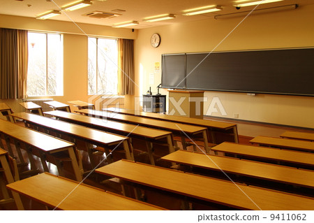 Stock Photo: lecture-room, lecture room, Professor