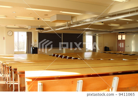 Stock Photo: lecture-room, lecture room, Professor