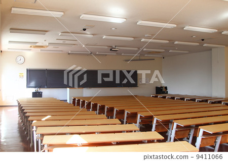 Stock Photo: lecture-room, lecture room, Professor