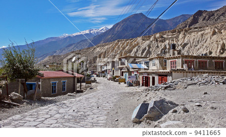 喜馬拉雅山 安納布爾那山 堆 9411665