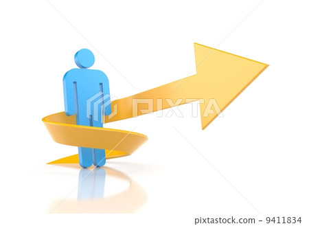 Person running to success Person running to success 9411834