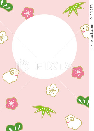 新年卡2015年年度相框 新年卡2015年年度相框 9411973