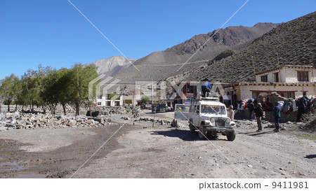 喜馬拉雅山 安納布爾那山 堆 9411981