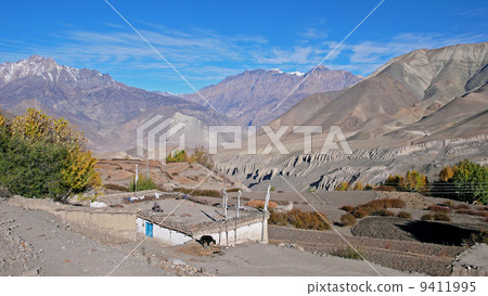 安納布爾那山 喜馬拉雅山 小屋 9411995