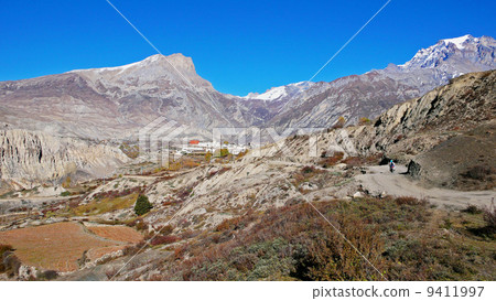 安納布爾那山 亞洲 亞洲人 9411997