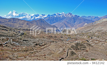 安納布爾那山 亞洲 亞洲人 9412142