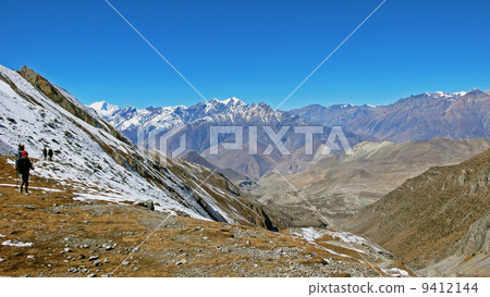 annapurna, trekking, himalaya 9412144