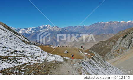annapurna, trekking, himalaya 9412145