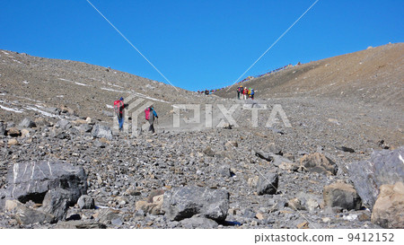 安納布爾那山 徒步旅行 頂部 9412152