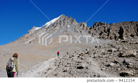 安納布爾那山 徒步旅行 戶外 9412154